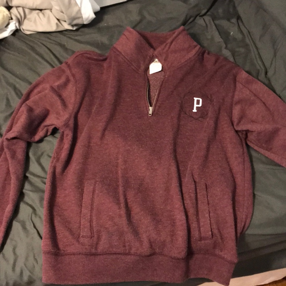 Pink sweatshirt